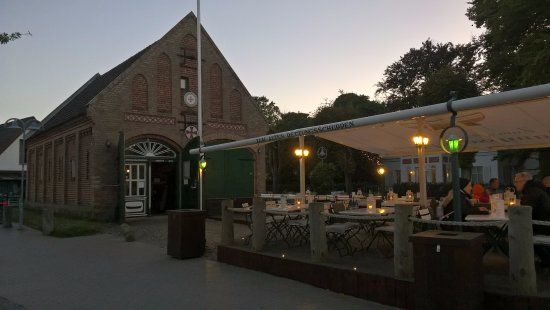 Historische Seenot-Rettungsschuppen der DGzRS