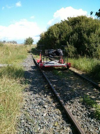 Naturpark-Draisine Haltepunkt Dargun