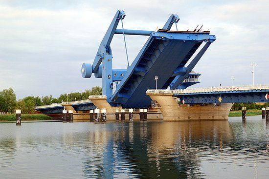 Peenebrücke Wolgast