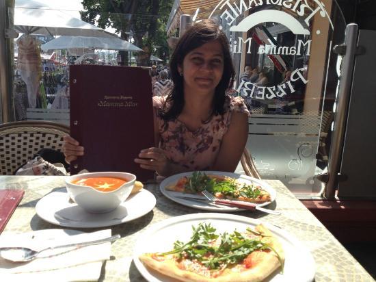 Italienisches Restaurant und Eiscafe Mamma Mia