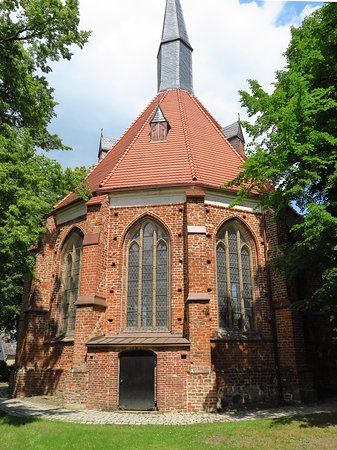 Kapelle St. Gertrud Wolgast