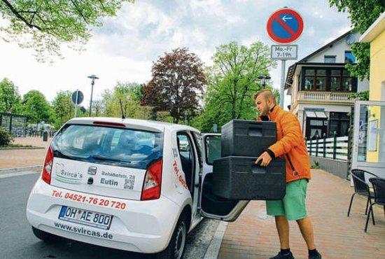 Svirca's der Spezialitätenimbiss