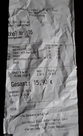 Alhambra Falafel & Arabic Food