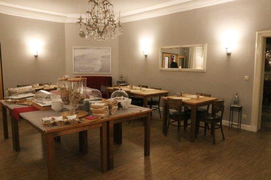 Fruhstuck im Hotel Zollhaus