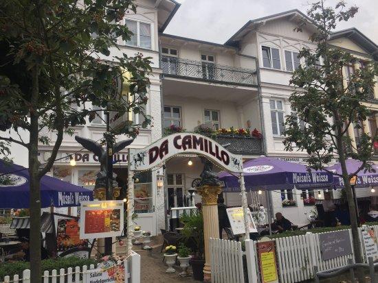 Steakhouse-Restaurant-Cafe Da Camillo