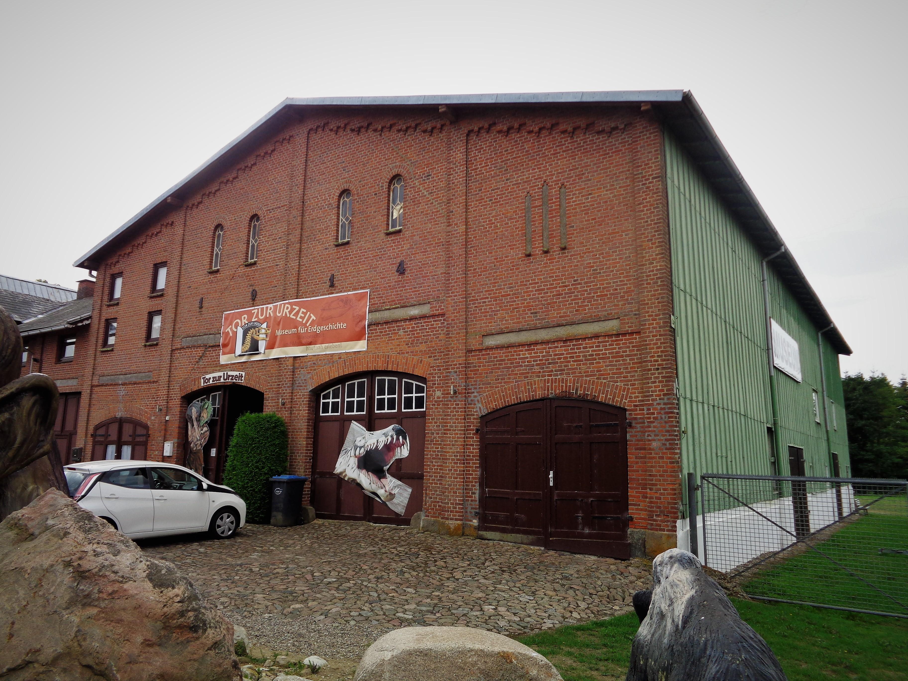 Museum Tor zur Urzeit