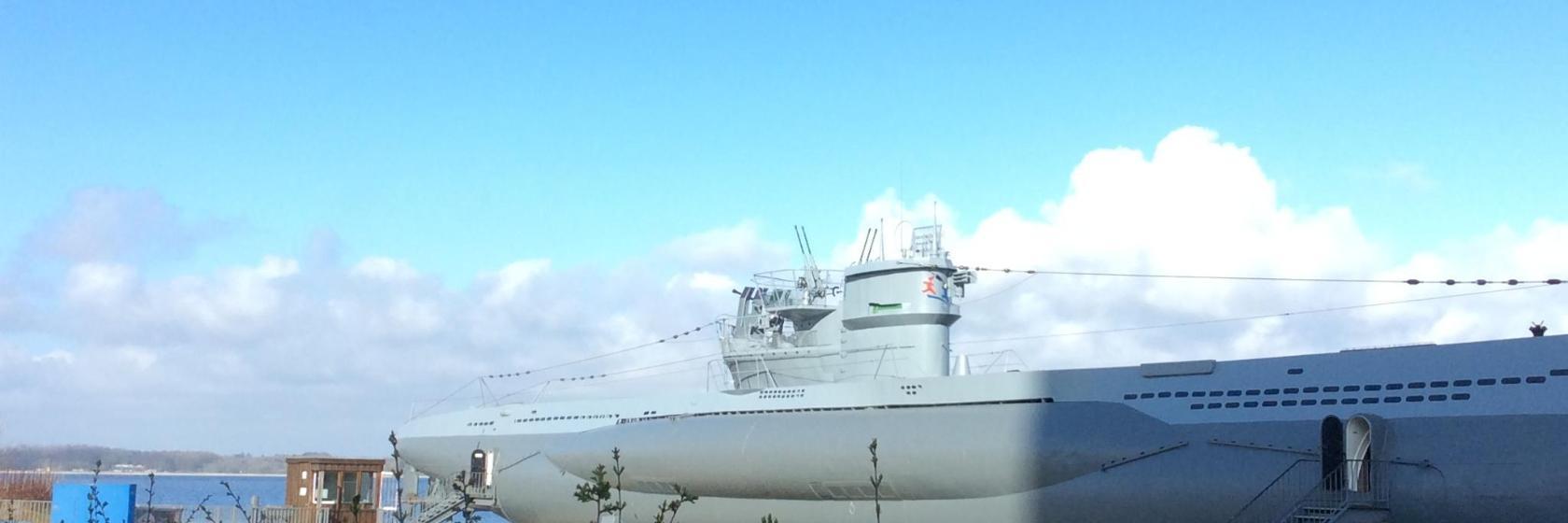 Marine-Ehrenmal und U-Boot-Museum