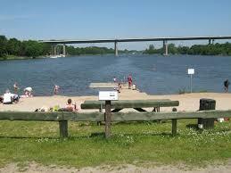 Borgstedter See mit Enge