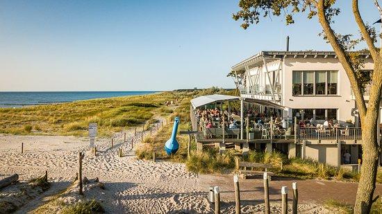 Strand & Bar "blaue boje"