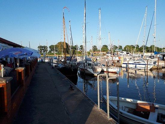 Poeler Hafen-Pavillon