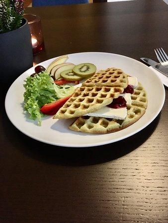 Kleines Waffelhaus