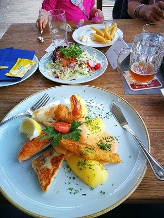 Herr Puck. Das Restaurant