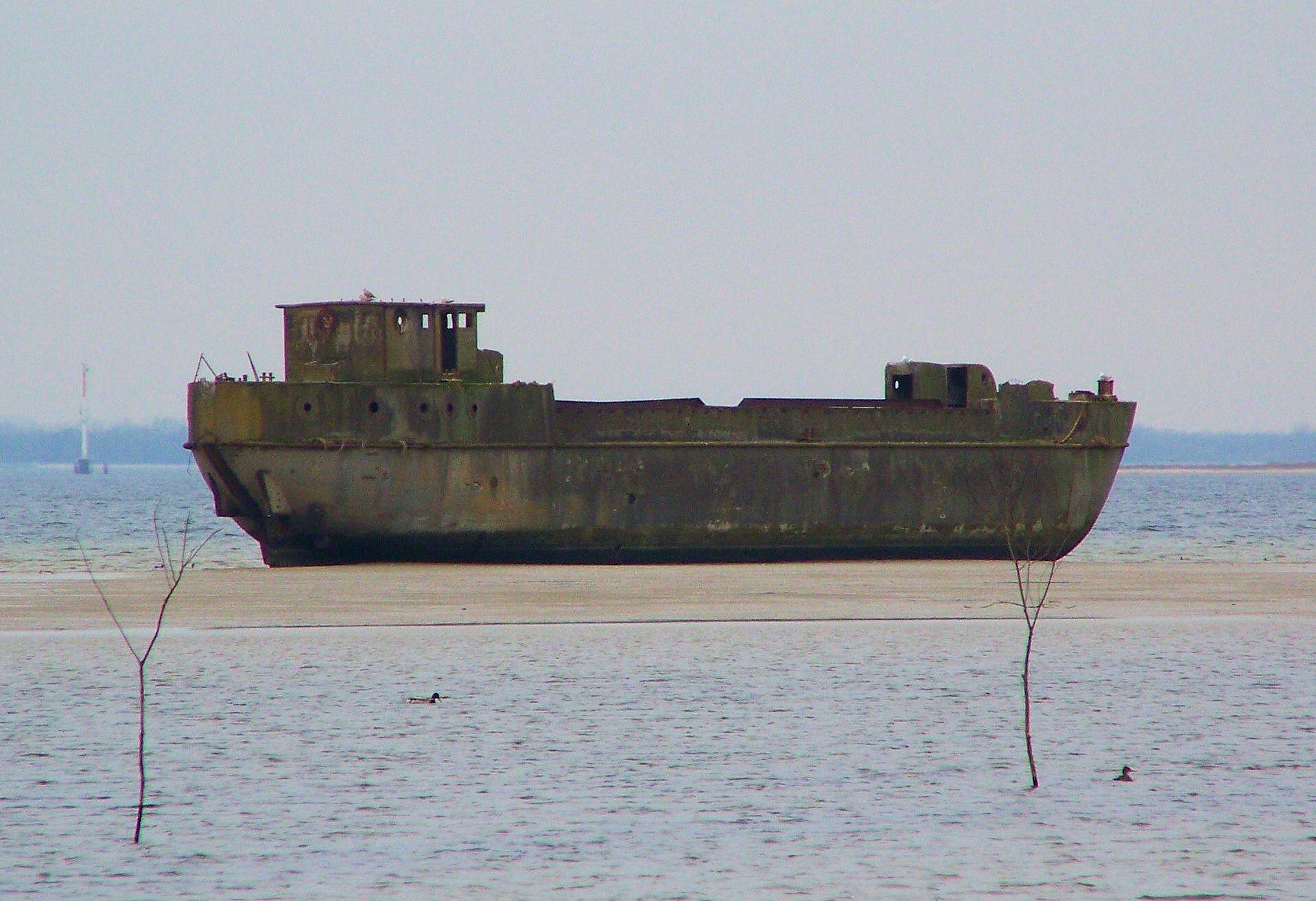 Betonschiff von Redentin