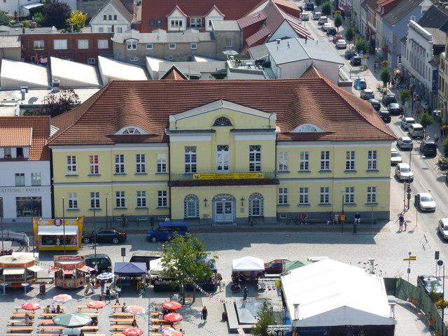 Rathaus Ribnitz