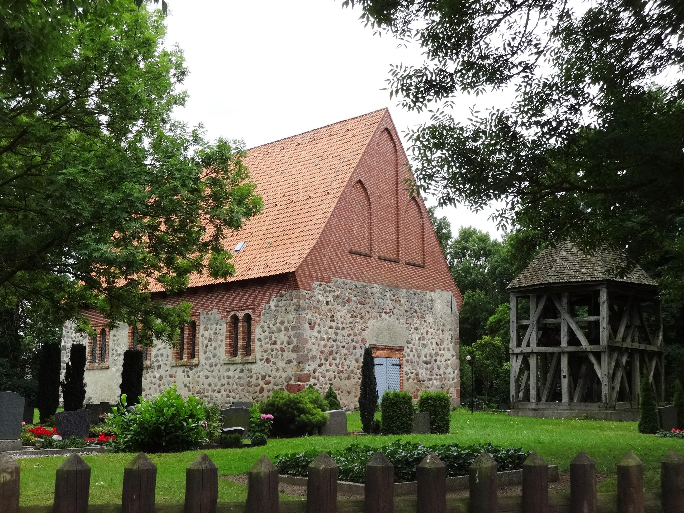 Maria-Magdalena-Kirche Schlatkow