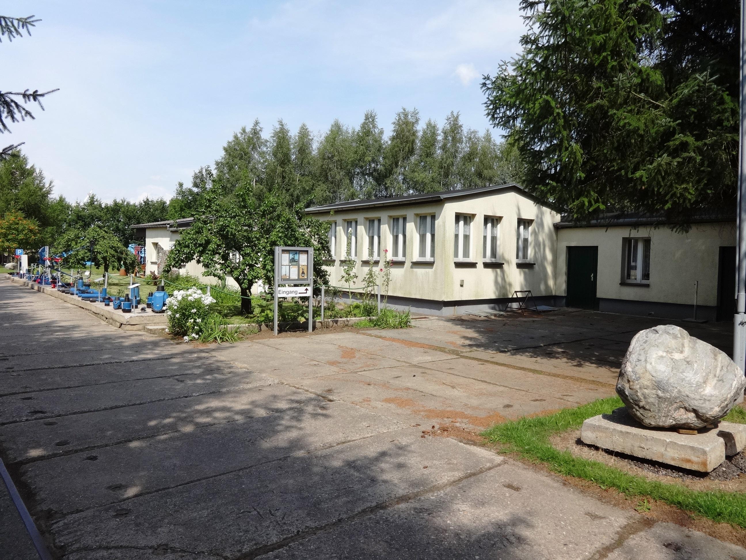 Erdölmuseum Reinkenhagen