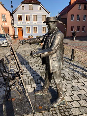 Old Town of New Warpno