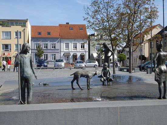 Bernsteinfischer mit Familie