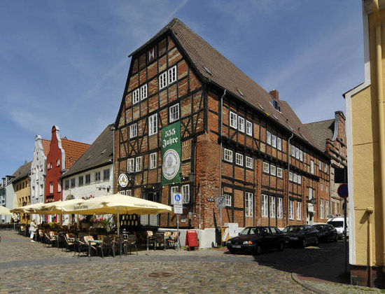 Brauhaus am Lohberg zu Wismar anno 1452