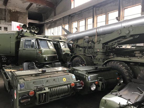 Technik Museum Pütnitz