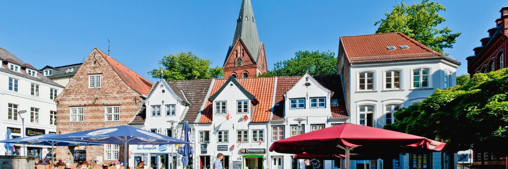 Fußgängerzone Flensburg