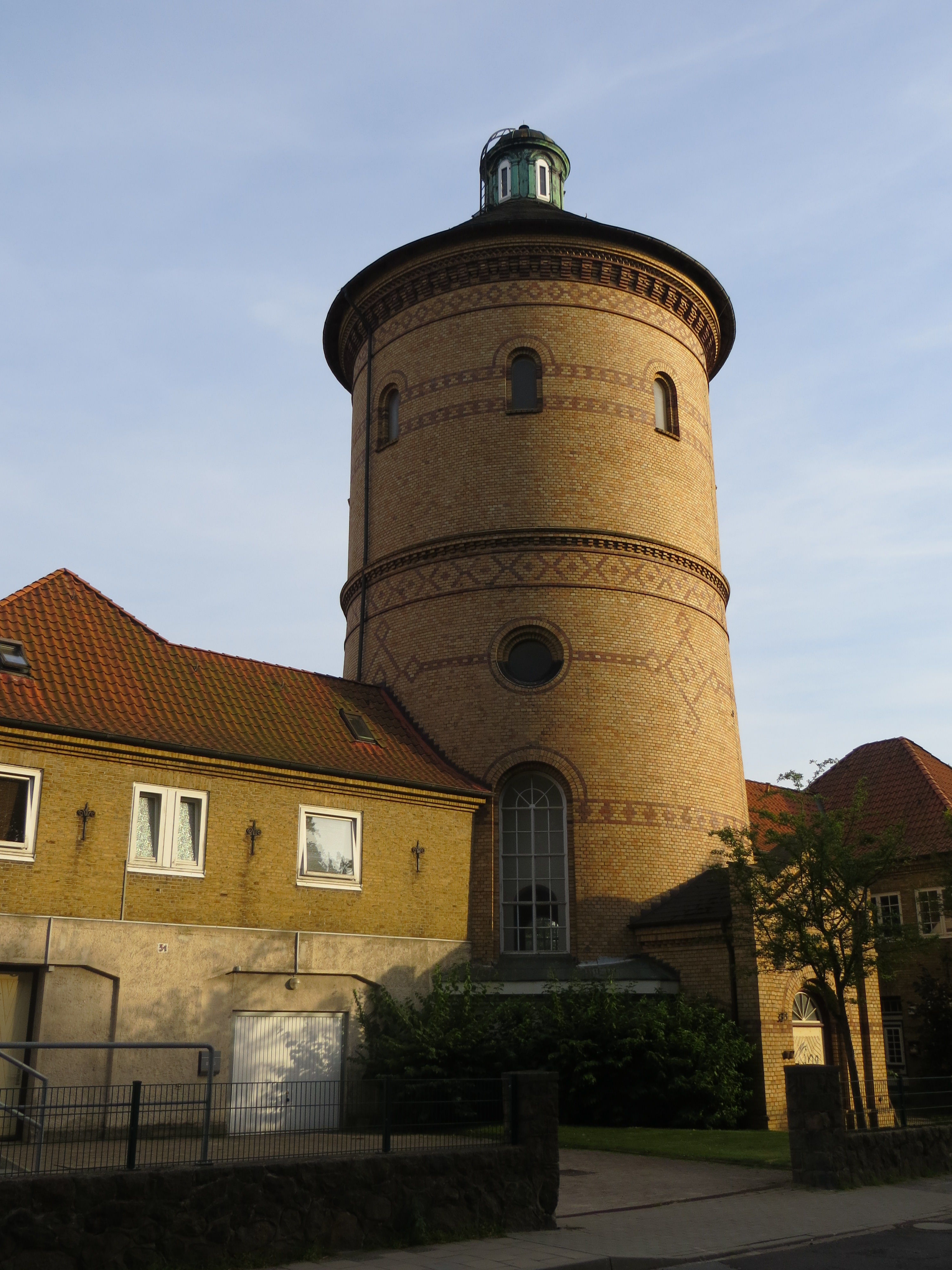 Alter Wasserturm Flensburg