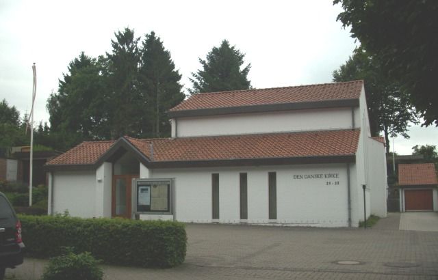 Dänische Kirche Eckernförde