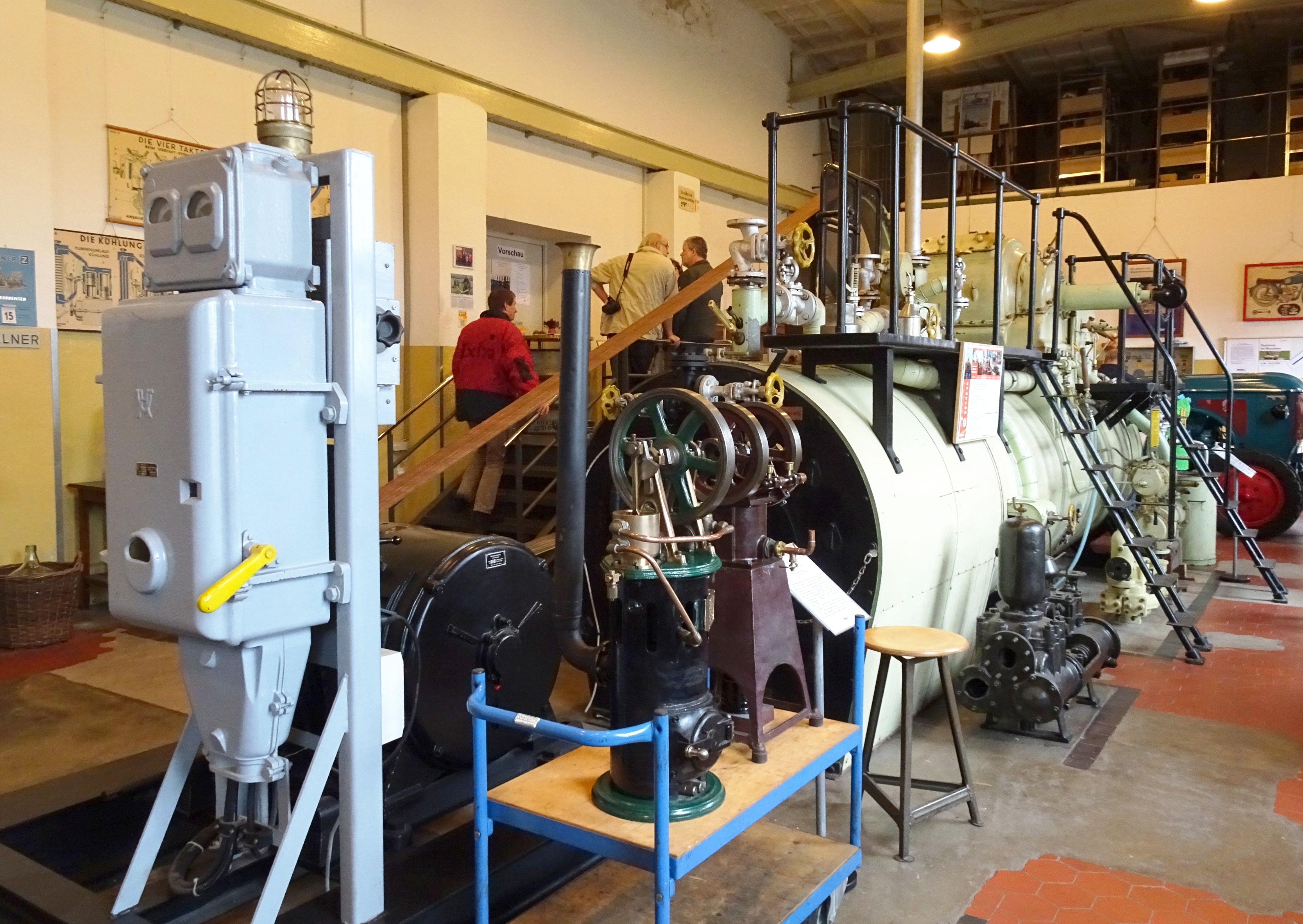 Maschinenmuseum Kiel-Wik