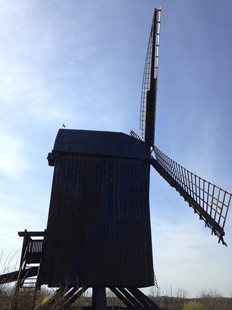 Bockwindmühle Pudagla